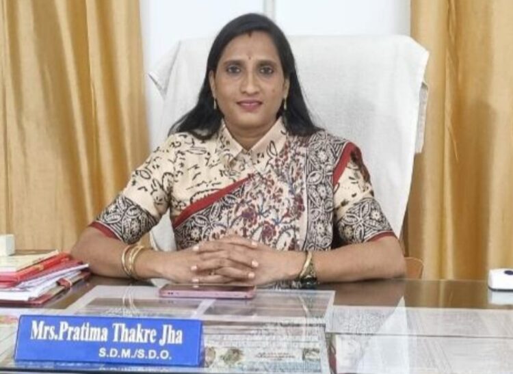 प्रकृति परीक्षा भी लेती है और सपोर्ट भी करती है, आपमें प्रतिभा है तो आप आगे निकल जाएंगे: एसडीएम प्रतिमा झा