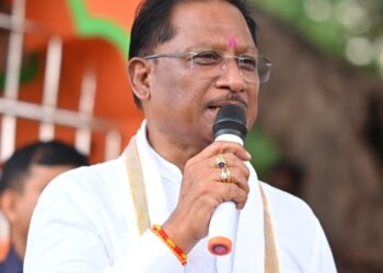 टी20 विश्वकप में भारत की ऐतिहासिक जीत पर मुख्यमंत्री विष्णु देव साय ने दी बधाई