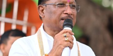 हिड़मा जैसे कुख्यात नक्सली को आदर्श मानने वाले ही दिमागी नक्सली- मुख्यमंत्री विष्णुदेव साय