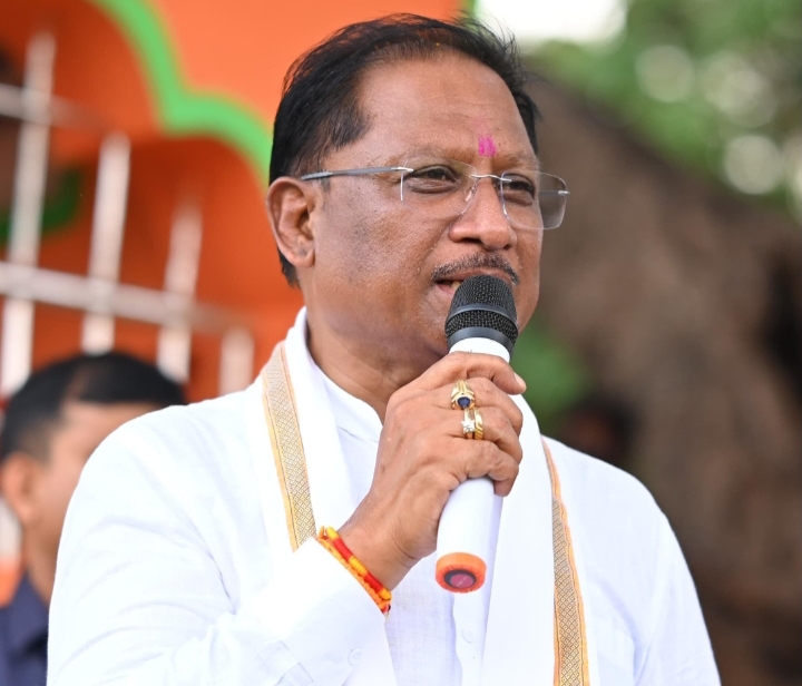 हिड़मा जैसे कुख्यात नक्सली को आदर्श मानने वाले ही दिमागी नक्सली- मुख्यमंत्री विष्णुदेव साय