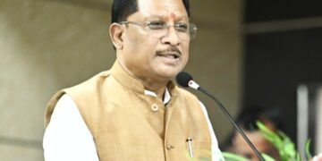 सुशासन, विकास और सुरक्षा के संकल्प के साथ बढ़ रहे हैं आगे: मुख्यमंत्री विष्णुदेव साय