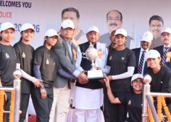 समर्पण भाव से जनता की सुरक्षा के साथ खेलों में भी पुलिस का उत्कृष्ट प्रदर्शन- मुख्यमंत्री विष्णु देव साय