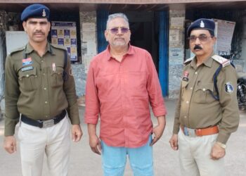 भूमि विक्रय के नाम पर 55 लाख रुपए की धोखाधड़ी करने वाला एक और आरोपी गिरफ्तार