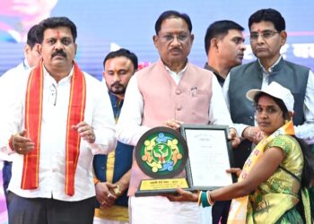 छत्तीसगढ़ की महिलाएं आत्मनिर्भरता और नवाचार से बना रही हैं नई पहचान– मुख्यमंत्री विष्णु देव साय