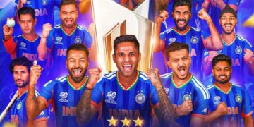 भारत तीसरी बार बना टी20 विश्व चैंपियन, न्यूजीलैंड को 96 रन के बड़े अंतर से हराया, बने कई रिकॉर्ड्स