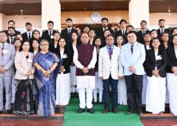 प्रशिक्षु न्यायाधीश लोकतंत्र के तीसरे स्तंभ के रूप में निभाएंगे महत्वपूर्ण भूमिका : मुख्यमंत्री विष्णुदेव साय