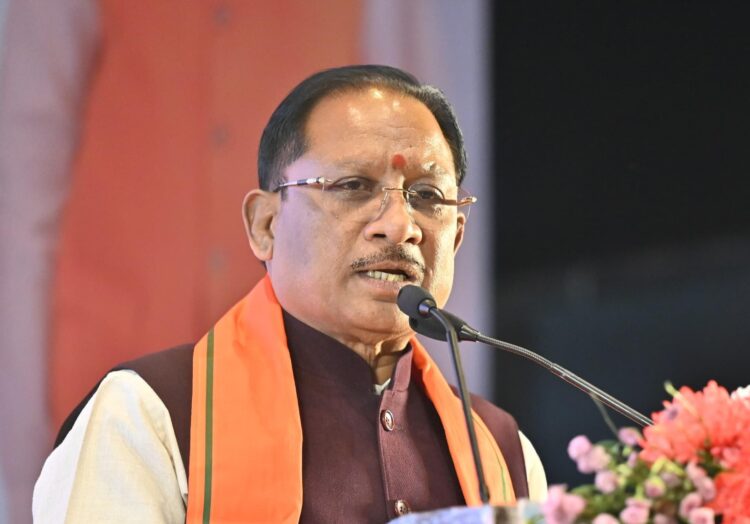 बिजली उपभोक्ताओं की पीड़ा को दूर करेगी समाधान योजना : मुख्यमंत्री विष्णु देव साय