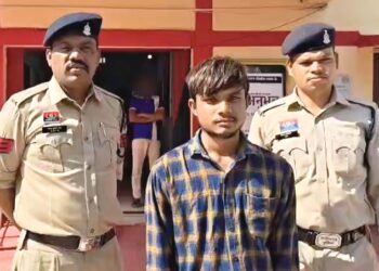 घर में अकेले रह रही 7वीं की छात्रा से रात को घर में घुसकर दुष्कर्म करने वाला आरोपी गिरफ्तार