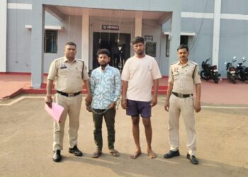 रात्रि में घर से उठाकर ले जाकर जबरदस्ती सामुहिक बलात्कार करने वाले दो आरोपी गिरफ्तार