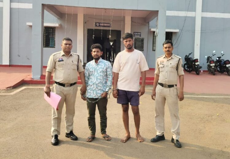 रात्रि में घर से उठाकर ले जाकर जबरदस्ती सामुहिक बलात्कार करने वाले दो आरोपी गिरफ्तार