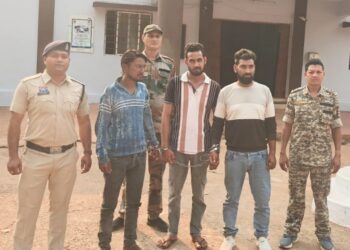 पार्षद पर जानलेवा हमला: नाक, आंख, गाल पर आई ग़भीर चोट, तीन आरोपी गिरफ्तार