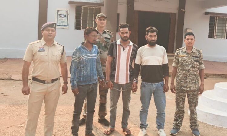 पार्षद पर जानलेवा हमला: नाक, आंख, गाल पर आई ग़भीर चोट, तीन आरोपी गिरफ्तार