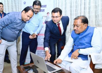 मुख्यमंत्री ने जनगणना 2027 के तहत ऑनलाइन स्व-गणना कर राज्य स्तरीय अभियान का किया शुभारंभ