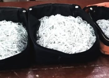 बस चेकिंग के दौरान 46.68 लाख रुपए का 18.59 किलोग्राम चांदी के आभूषण बरामद