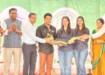 सचिन तेंदुलकर का बस्तर आगमन बदलते बस्तर की सशक्त पहचान : मुख्यमंत्री विष्णुदेव साय