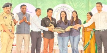 सचिन तेंदुलकर का बस्तर आगमन बदलते बस्तर की सशक्त पहचान : मुख्यमंत्री विष्णुदेव साय