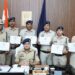 DCP मयंक गुर्जर ने नॉर्थ जोन में उत्कृष्ट कार्य करने वाले पुलिसकर्मियों को “कॉप ऑफ द मंथ” से किया सम्मानित
