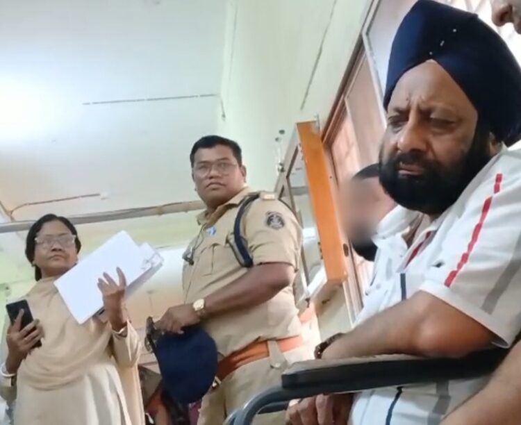 ब्लैकमेलिंग एवं चिकित्सा संस्थान में भय उत्पन्न कर धन उगाही के प्रयास करने वाला आरोपी गिरफ्तार