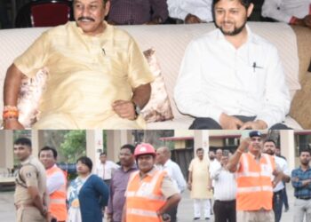 दुर्ग जिले में हवाई हमले की आशंका को लेकर मॉक ड्रिल, एसडीआरएफ और वालेंटियर्स ने संभाली कमान