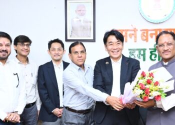 मुख्यमंत्री से जापान के प्रतिनिधिमंडल की सौजन्य मुलाकात: निवेश, तकनीकी सहयोग और औद्योगिक विस्तार को लेकर हुई विस्तृत चर्चा