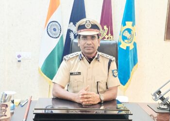 IPS संतोष सिंह ने हैदराबाद स्थित मुख्यालय में सीआईएसएफ दक्षिण जोन- 2 के DIG के पद पर पदभार ग्रहण किया