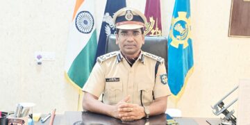 IPS संतोष सिंह ने हैदराबाद स्थित मुख्यालय में सीआईएसएफ दक्षिण जोन- 2 के DIG के पद पर पदभार ग्रहण किया