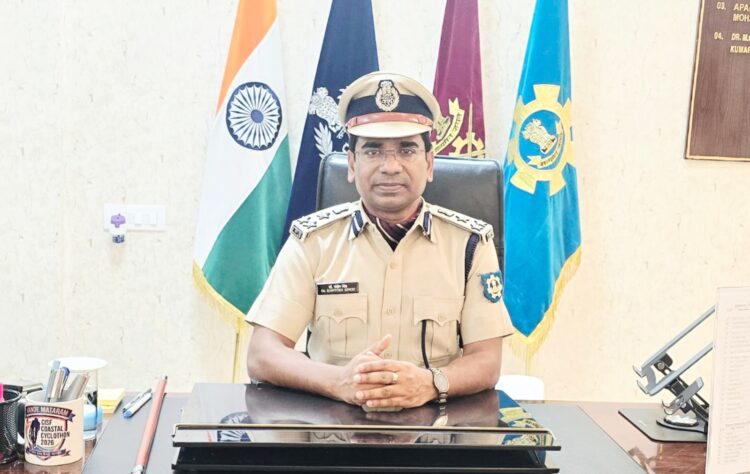 IPS संतोष सिंह ने हैदराबाद स्थित मुख्यालय में सीआईएसएफ दक्षिण जोन- 2 के DIG के पद पर पदभार ग्रहण किया