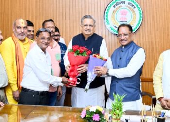 राजनांदगांव में बनेगा अत्याधुनिक क्रिकेट अकादमी व खेल मैदान, मुख्यमंत्री के निर्णय का जताया आभार