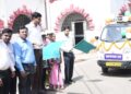 कलेक्टर अभिजीत सिंह ने जनगणना प्रचार रथ को हरी झण्डी दिखाकर किया रवाना