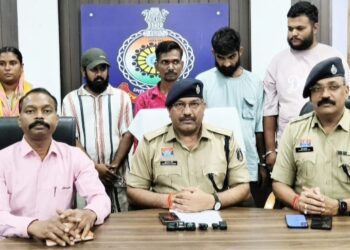 21.18 ग्राम हेरोइन के साथ 5 आरोपी गिरफ्तार, 65 हजार नगदी सहित 3.84 लाख का मशरूका बरामद