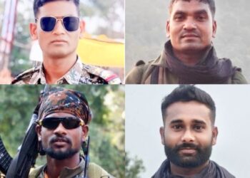 डिमाइनिंग अभियान के दौरान भीषण विस्फोट, इंस्पेक्टर सहित चार जवान शहीद