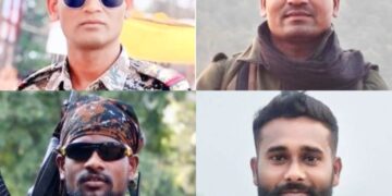 डिमाइनिंग अभियान के दौरान भीषण विस्फोट, इंस्पेक्टर सहित चार जवान शहीद