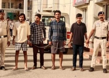 मादक पदार्थ हेरोईन की सप्लाई करने वाले भिलाई के तस्कर सहित 4 आरोपी गिरफ्तार