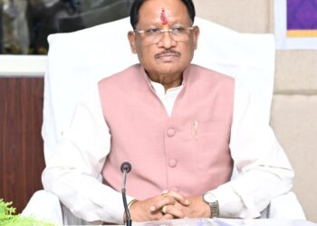 मुख्यमंत्री विष्णुदेव साय ने सही जानकारी नहीं होने पर PWD के अधिकारी को लगाई फटकार, कहा- मीटिंग से निकलकर बाहर जाओ और अपने सचिव से बात करके सही जानकारी बताओ