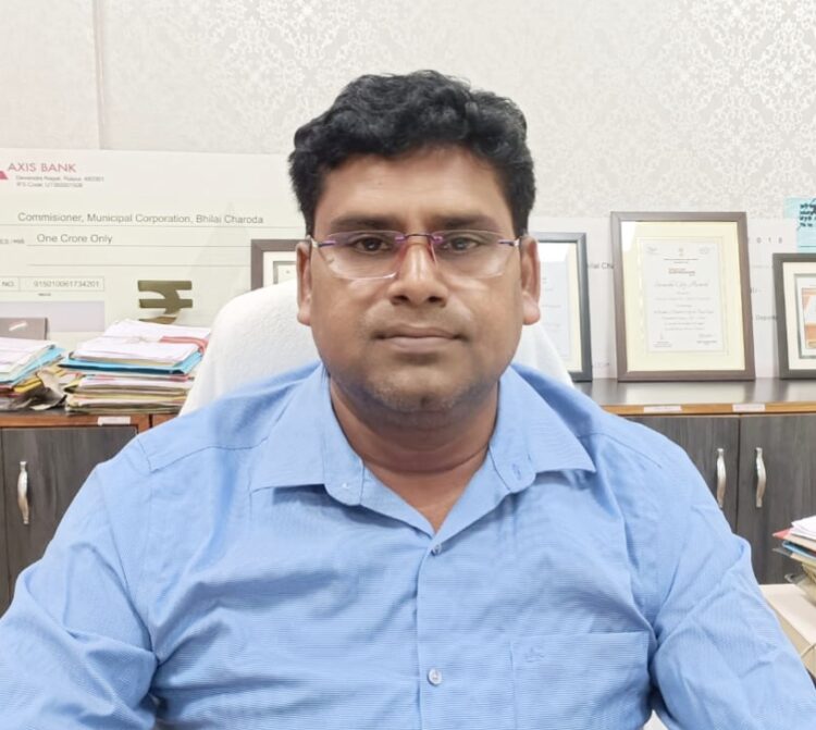 भिलाई चरोदा निगम क्षेत्र में “सुशासन तिहार” का आयोजन कल, आयुक्त डीएस राजपूत ने नागरिकों से की ये अपील