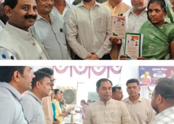 भिलाई चरोदा निगम क्षेत्र में सुशासन तिहार का हुआ आयोजन, कलेक्टर अभिजीत सिंह ने किया निरीक्षण