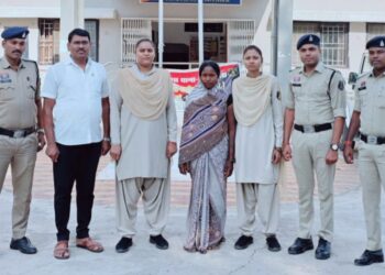 भाभी की हत्या कर दुष्कर्म का झूठा स्वरूप देने वाली आरोपी ननंद गिरफ्तार, पारिवारिक रंजिश के चलते की हत्या