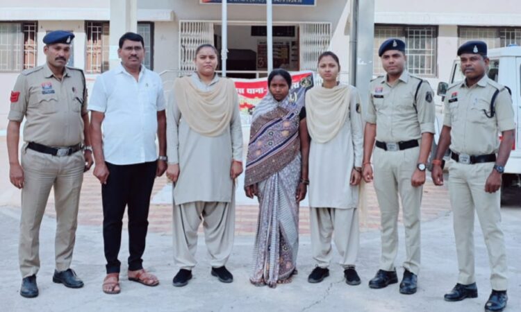 भाभी की हत्या कर दुष्कर्म का झूठा स्वरूप देने वाली आरोपी ननंद गिरफ्तार, पारिवारिक रंजिश के चलते की हत्या