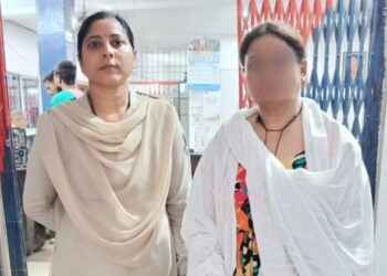 अवैध सूदखोरी कर लोगों को धमकाने वाली महिला आरोपी गिरफ्तार, झूठे प्रकरण में फसाने की देती थी धमकी