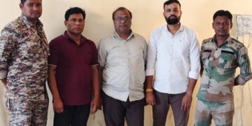 जिला खाद्य अधिकारी निकला जब्त एलपीजी कैप्सूल से 1.5 करोड़ के गैस के गबन का मुख्य षड्यंत्रकारी, 3 आरोपी गिरफ्तार