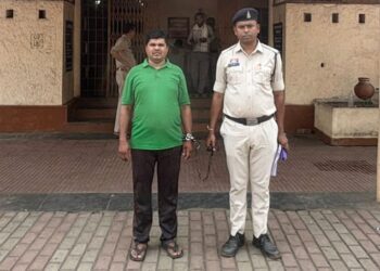 साले की हत्या करने वाला आरोपी जीजा गिरफ्तार, ससुराल में रहने को लेकर साला देता था ताना