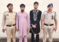 वाहन चेकिंग के दौरान आरक्षक को वाहन से कुचलने का प्रयास करने वाले दो आरोपी गिरफ्तार