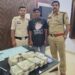 संदिग्ध व्यक्ति से पुलिस ने नगद 21.30 लाख रुपए किए बरामद, आयकर विभाग को दी सूचना