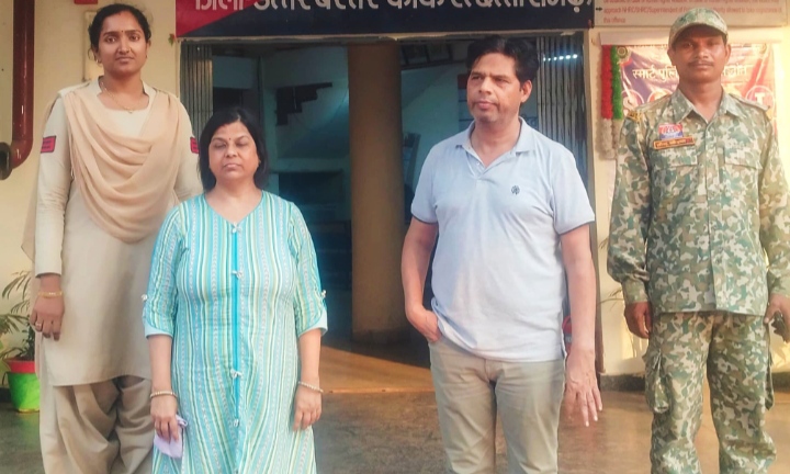 सॉफ्टवेयर कम्पनी में CTO एवं 10% शेयर होल्डर बनाने का झांसा देकर 43.44 लाख रुपये की धोखाधड़ी करने वाले आरोपी दंपत्ति गिरफ्तार