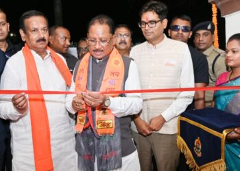 अत्याधुनिक प्रयोगशाला के शुरू होने से पुलिस को बड़ी सुविधा मिलेगी और अपराध अनुसंधान अधिक प्रभावी होगा : मुख्यमंत्री