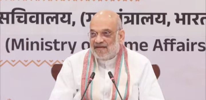 सिर्फ नक्सल-मुक्त होना काफी नहीं, 2031 तक पूरी तरह विकसित बस्तर बनाना लक्ष्य : गृहमंत्री अमित शाह