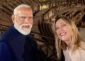 प्रधानमंत्री मोदी पहुंचे इटली, पीएम मेलोनी ने सोशल मीडिया पर उनके साथ सेल्फी पोस्ट कर ‘रोम में आपका स्वागत है मेरे दोस्त’