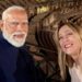 प्रधानमंत्री मोदी पहुंचे इटली, पीएम मेलोनी ने सोशल मीडिया पर उनके साथ सेल्फी पोस्ट कर ‘रोम में आपका स्वागत है मेरे दोस्त’