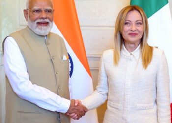 भारत-इटली मिलकर बनाएंगे वैश्विक सहयोग का नया मॉडल : प्रधानमंत्री मोदी