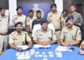 नेहरू नगर, दुर्ग एवं भिलाई क्षेत्र में चोरी करने वाले अन्तर्राज्यीय गिरोह का मुख्य सक्रिय आरोपी गिरफ्तार, 20 लाख रुपए की संपत्ति जप्त